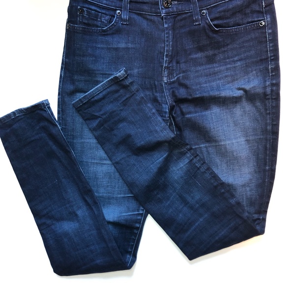 7 For All Mankind Gwenevere Skinny Jeans - Picture 3 of 11